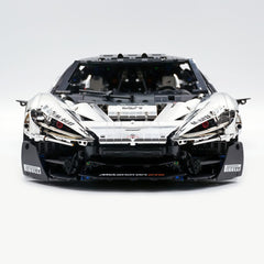 1:8 The Ultimate McLaren W1 | Chrome Plated Custom Edition | Shipped in Original Gift Box (4200+ PCS)