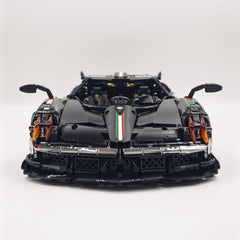 1: 8 Pagani Huayra BC Mirror Electroplating Customized Ultimate Edition (4708 Pcs)