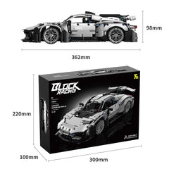 1:14 Mercedes-Benz AMG ONE Supercar (1164pcs)