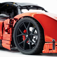 1:8 Pagani Utopia Custom Mirror Blood Red Paint – The Ultimate V12 Italian Hypercar (4688 PCS)