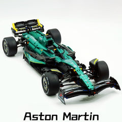 1:8 Aston Martin AMR25 F1 Car (1912 Pcs)