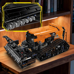 Remote Controlled Reclaiming Crawler| 1:16 Scale | 1649 PCS|Heavy-Duty Industrial Machine