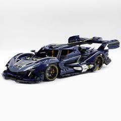 1:8 Apollo IE Hypercar — Midnight Edition | Starry Blue Exterior (3656pcs)