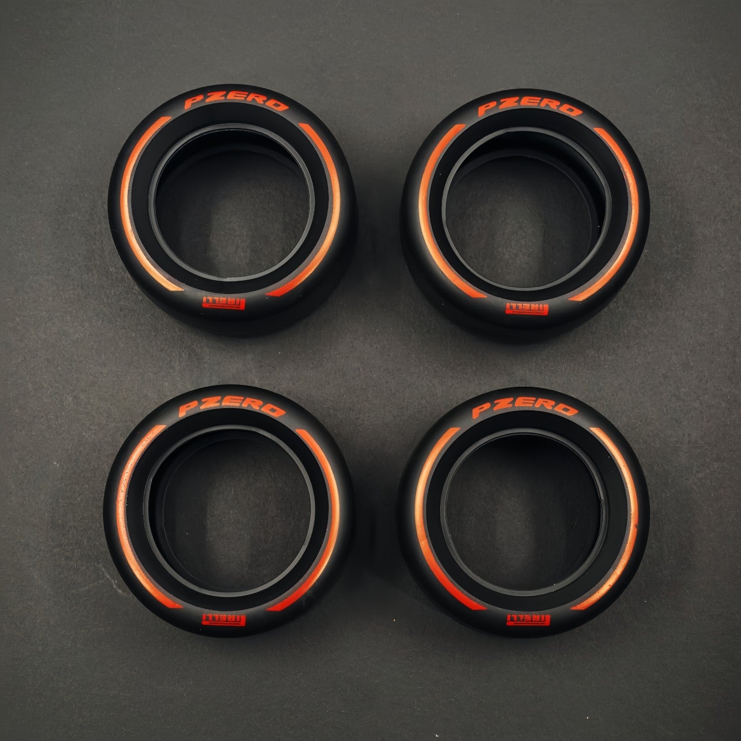 F1 Racing PZERO Print Wheel, Wheel Hub - BAV BRICK