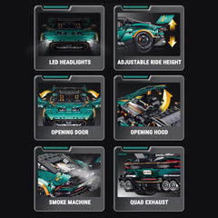 1:8 Aston Martin Vulcan | British Racing Icon | 3794+ PCS