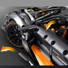 1:8 Limited Edition McLaren Senna Black Knight Hypercar (3803 Pcs)