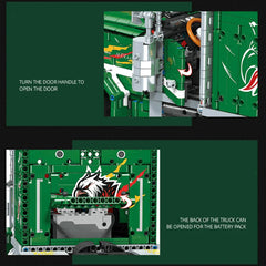 THE ULTIMATE AMERICAN PETERBILT 389 TRUCK (2105 PCS)