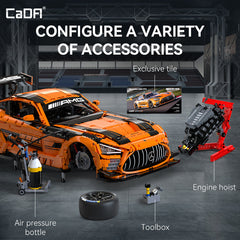 1:8 Mercedes-AMG GT3 | Officially Licensed | 5,466 PCS