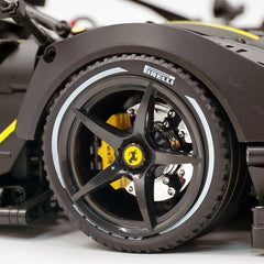 1:8 The Ultimate Italian Hybrid Hypercar EVO | Matte Black Painting Italian Flagship (4058PCS)