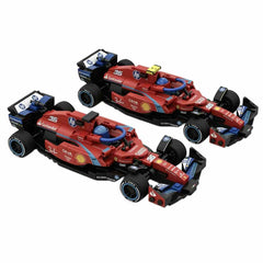 1:24 Ferrari SF24 F1 Racing Car | Includes a Complete Set of Stickers (291Pcs)