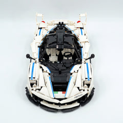 1:8 The Ultimate Italian Hybrid Hypercar EVO | White Italian Flagship