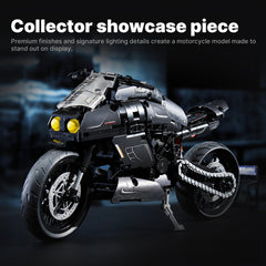 Black Night Racer | 1:8 Scale Motorcycle | 540 PCS