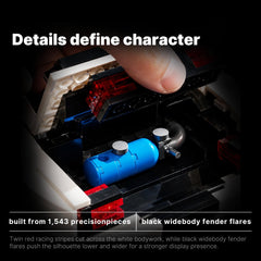 1:14 Supercharged American Muscle Car | 1543 PCS