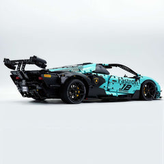 1: 8 The Ultimate Lamborghini Essenza SCV12, Pearlescent Tiffany Blue Limited Edition (4100+PCS)