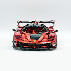 1:8 The Ultimate Italian Hybrid Hypercar EVO | Mirror Blood Red Paint Custom Edition (4058PCS)
