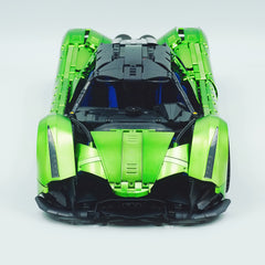 1:8 Devel sixteen V16 | Neon Green Custom Edition | Officially licensed (4016PCS)