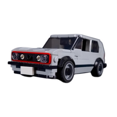 1:24 Volkswagen Golf Mk2 GTI (324PCS)