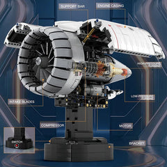 Aircraft Jet Turbine 1785pcs