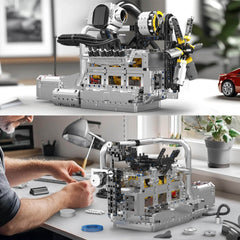 The Ultimate Mazda RENESIS Engine(2177pcs)