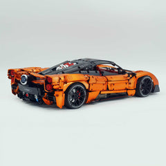 El superdeportivo Pagani Utopia definitivo a escala 1:8 | Edición limitada V12 italiano exótico dorado champán (3314 piezas)