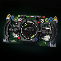 1:1 German Coupe Steering Wheel | Life-Size Performance Cockpit Replica | 1:1 Scale | 903 PCS - BAV BRICK