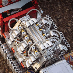 The American Thor 24 Heavy Diesel Truck (3485 PCS)