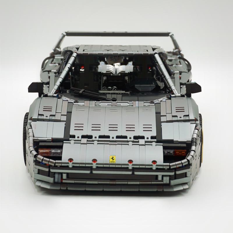 1:8 The Ultimate Ferrari F40 Supercar, RWB White Custom Edition (4026 PCS)