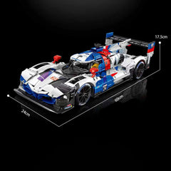 1:8 BMW Hybrid V8 Endurance Prototype (3507pcs)