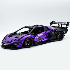 1: 8 The Ultimate Lamborghini Essenza SCV12, Amethyst Limited Edition (4100+PCS)