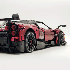 1: 8 Pagani Huayra BC Mirror Electroplating Customized Ultimate Edition (4708 Pcs)