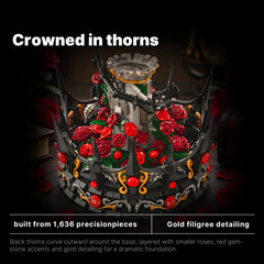 Skeletal Hand Rose Sculpture | 1,613 PCS