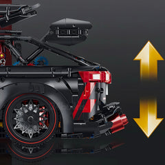 1:8 Audi RS6 Quattro Widebody Wagon | Matte Black Power | 4189+ PCS