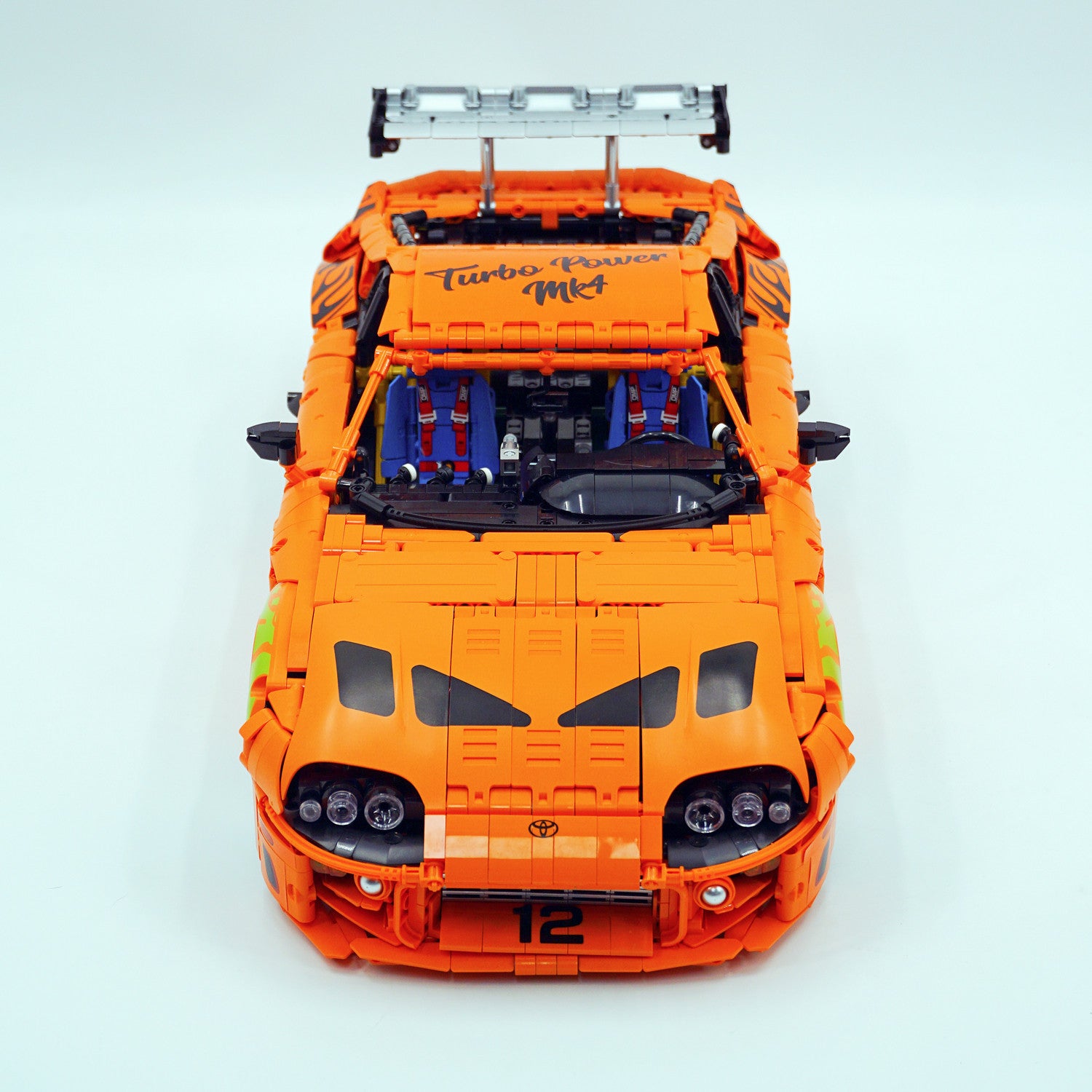 1:8 Toyota Supra A80 | Officially Licensed by Toyota | Ultimate 2JZ Collector's Edition (4508+ PCS) - BAV BRICK