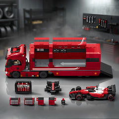 Ferrari F1 Race Car and Transporter Set | 2135 PCS