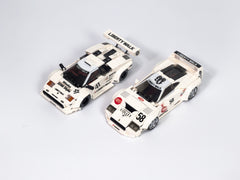 Ferrari F40 LBWK | White Edition | Container Display Case (394 PCS)