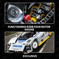 Mazda 787B – Officially Licensed | RC Rotary Legend | 1797 PCS