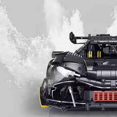 1:8 The Ultimate Track-Built Ferrari 296 Supercar (3729 PCS)