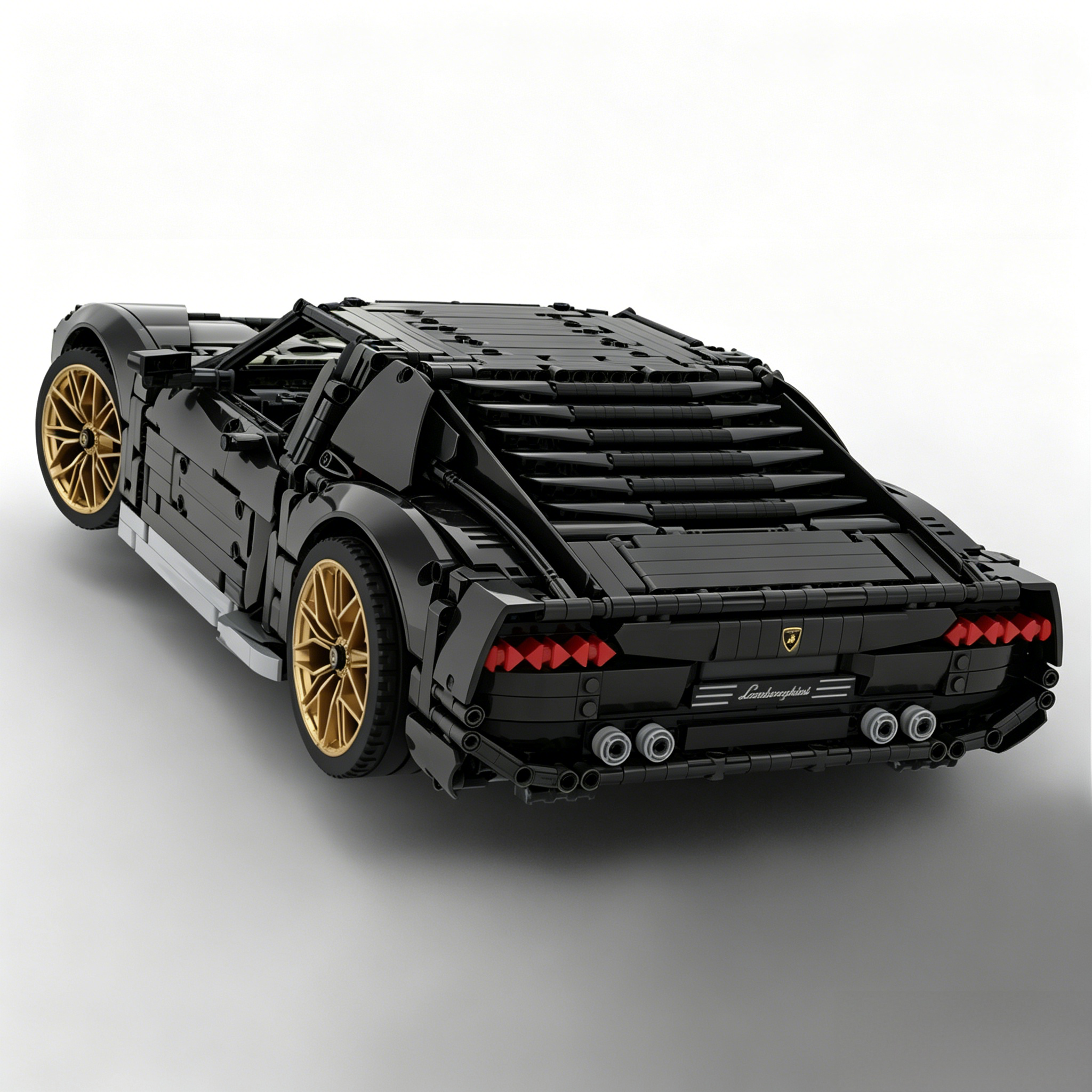1:8 Lamborghini Miura Concept 3400+PCS | Moc Set - BAV BRICK