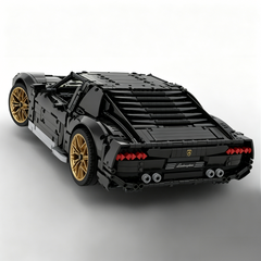 1:8 Lamborghini Miura Concept 3400+PCS | Moc Set - BAV BRICK