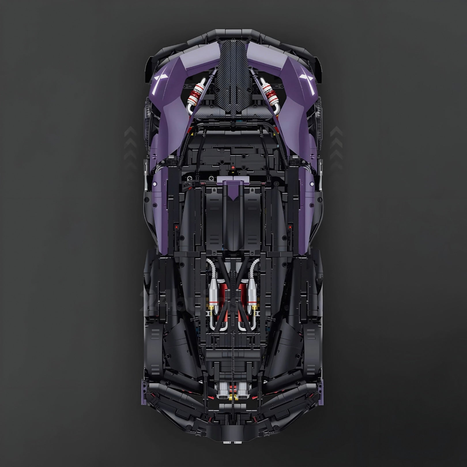 The Ultimate Track-Only 1:8 Bugatti Bolide W16 Hypercar (3332 PCS)