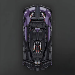 The Ultimate Track-Only 1:8 Bugatti Bolide W16 Hypercar (3332 PCS)