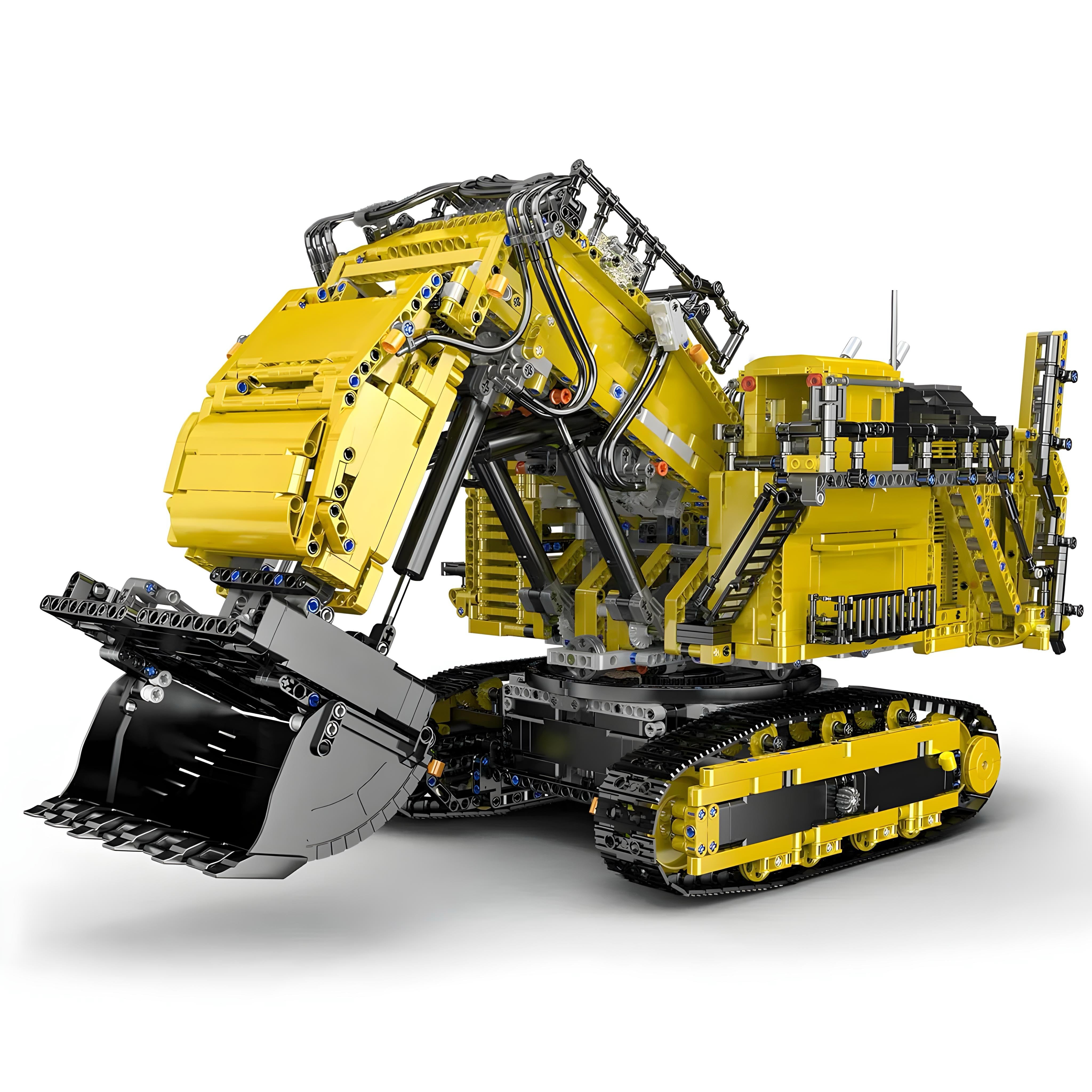 REMOTE CONTROLLED HEAVY DUTY EXCAVATOR (4767 PCS)