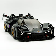 1: 8 Lamborghini Terzo Millennio, Matte Black Customized Edition(3492 Pcs)