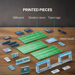 Manchester City Football Club Etihad Stadium | Official Collector’s Stadium Edition (4472 PCS)