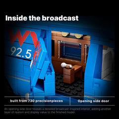 Retro Radio Station Van | 730 PCS