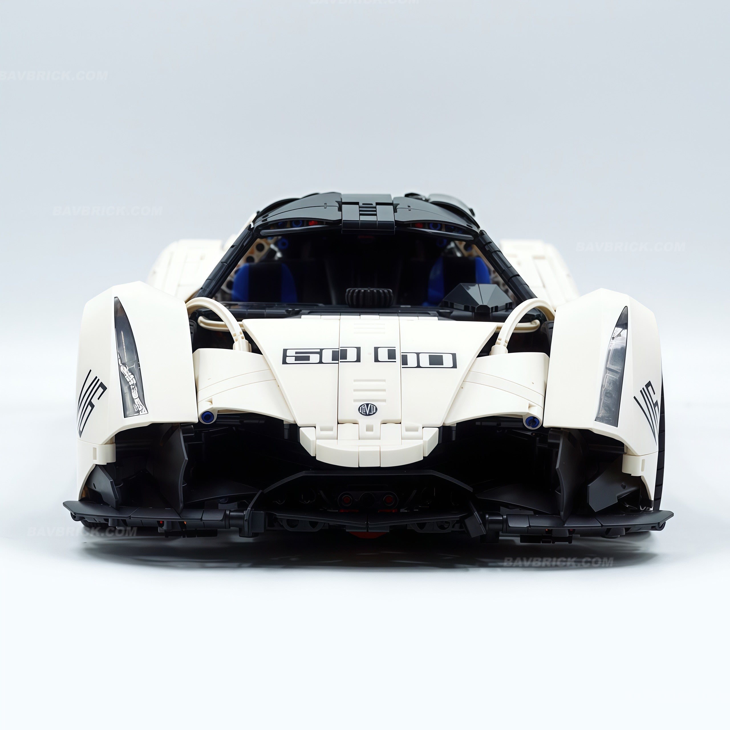 1:8 Devel sixteen V16 | Officially licensed (4016PCS) - BAV BRICK