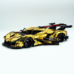 Suitable for BMW Apollo YangWang U9 Supercar Series Display Acrylic Nameplate