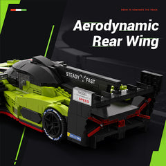 1:16 The Ultimate Lamborghini SC63 | 2024 Le Mans Endurance Prototype (1188PCS)