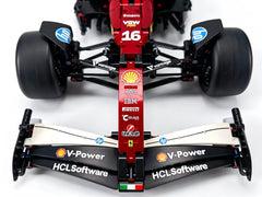 Coche Ferrari SF-25 F1 a escala 1:8 | Edición Borgoña pintada a medida (1900 piezas)