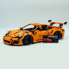 Suitable for Posche McLaren Supercar Series Display Acrylic Nameplate